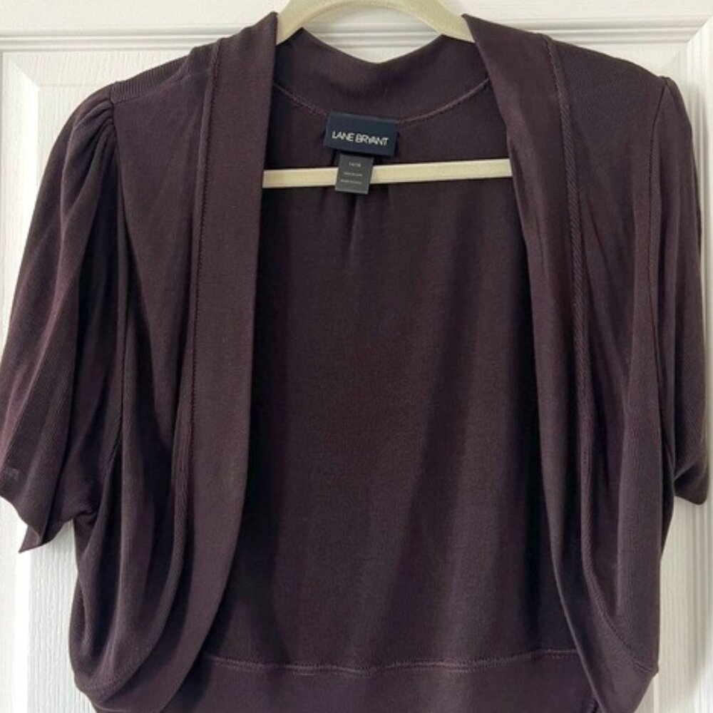 shrug 14/16 Chocolate Brown
